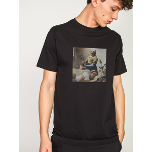 Tricou Pictura Milkmaid - Jan Vermeer